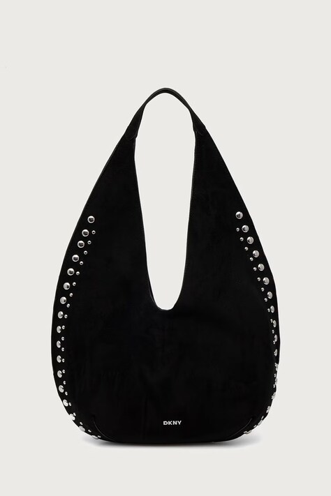 DKNY Torebka shopper damska czarna R63CMT40