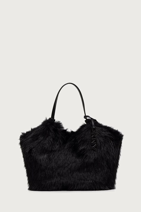 DKNY Torebka shopper damska czarna R63AOE49