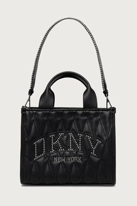 DKNY Torebka tote damska czarna R63ADC80
