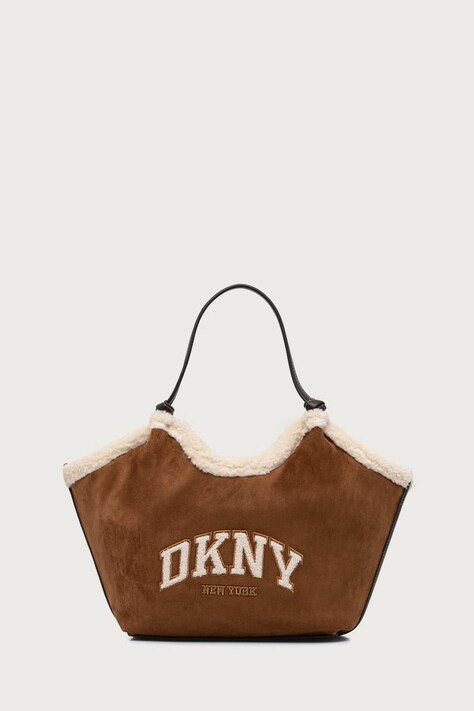DKNY Torebka damska brązowa R63ACE49