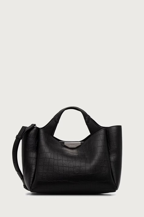 DKNY Torebka damska z imitacji skóry czarna R63DPG33
