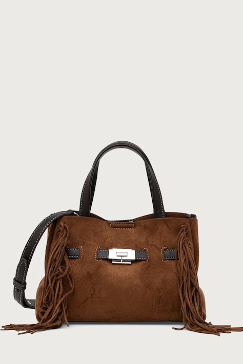 DKNY Torebka damska brązowa R63DLK44