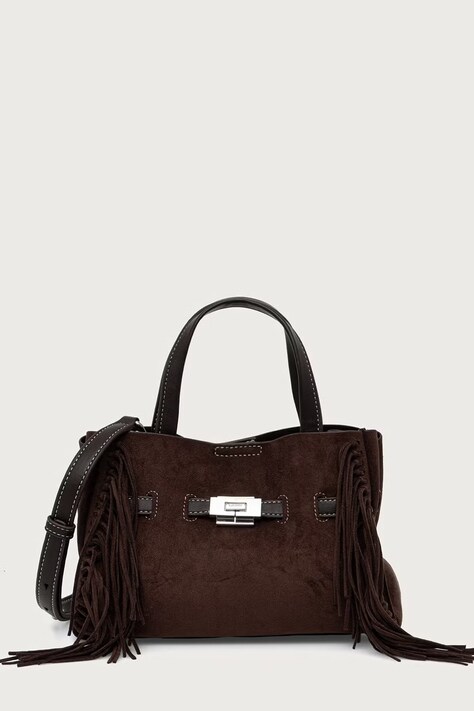 DKNY Torebka damska brązowa R63DLK44