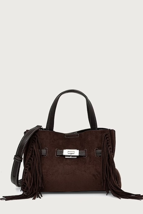 DKNY Torebka damska brązowa R63DLK44