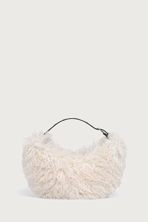 DKNY Torebka crossbody damska beżowa R63CDS42