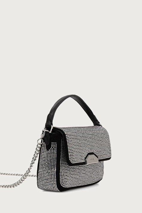 DKNY Listonoszka damska czarna R63EQQ87