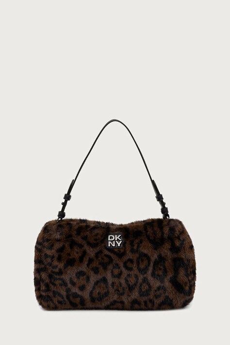 DKNY Torebka damska brązowa R633OE54