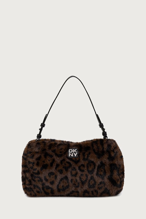 DKNY Torebka damska brązowa R633OE54