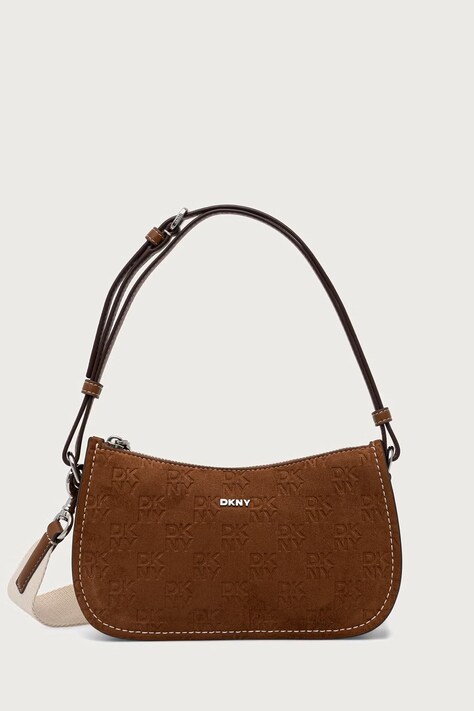 DKNY Torebka damska brązowa R633DO36