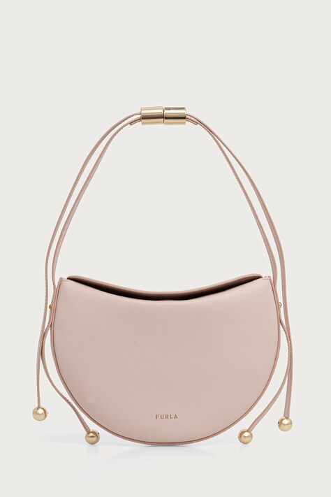 Furla Torebka crossbody damska skórzana Moonstone S różowa WB02348 BX3104 4355S