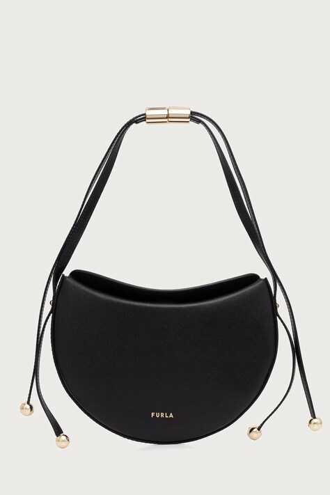 Furla Torebka damska skórzana Moonstone S czarna WB02348 BX3104 O6000