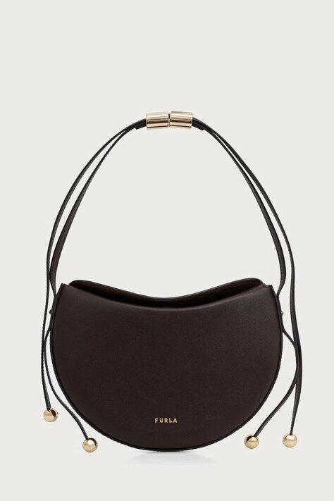 Furla Torebka crossbody damska skórzana Moonstone S brązowa WB02348 BX3104 2460S