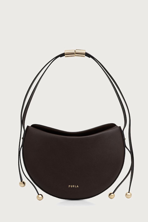 Furla Torebka crossbody damska skórzana Moonstone S brązowa WB02348 BX3104 2460S
