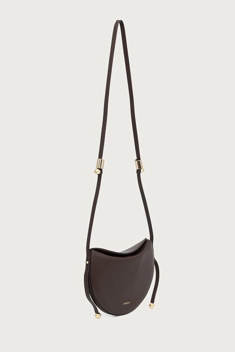 Furla Torebka crossbody damska skórzana Moonstone S brązowa WB02348 BX3104 2460S