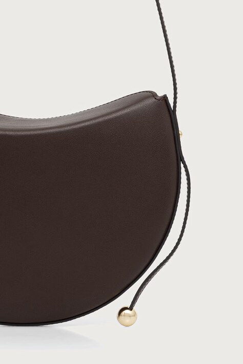 Furla Torebka crossbody damska skórzana Moonstone S brązowa WB02348 BX3104 2460S