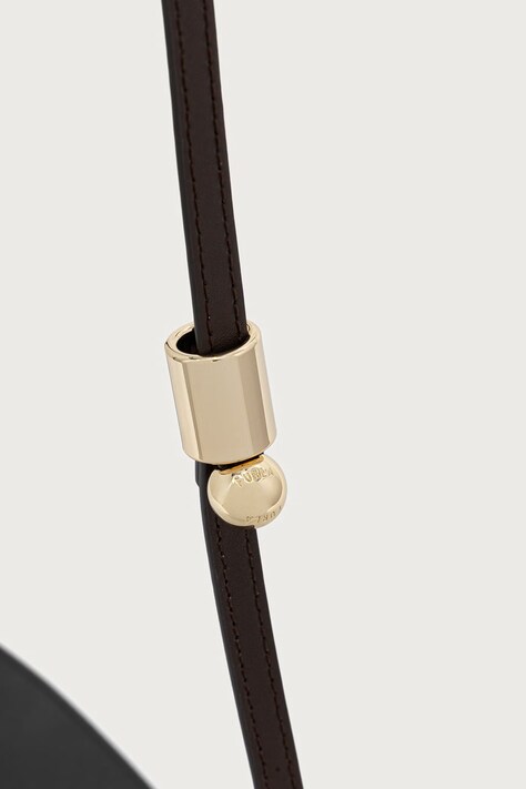 Furla Torebka crossbody damska skórzana Moonstone S brązowa WB02348 BX3104 2460S