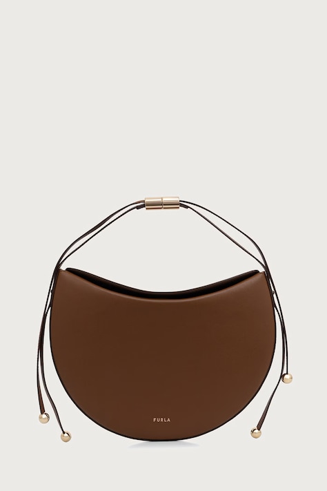 Furla Torebka crossbody damska skórzana Moonstone M brązowa WB01868 BX3104 03B00