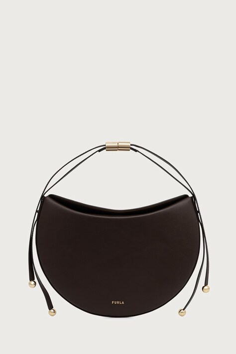 Furla Torebka crossbody damska skórzana Moonstone M brązowa WB01868 BX3104 2460S