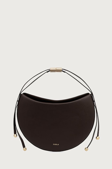 Furla Torebka crossbody damska skórzana Moonstone M brązowa WB01868 BX3104 2460S