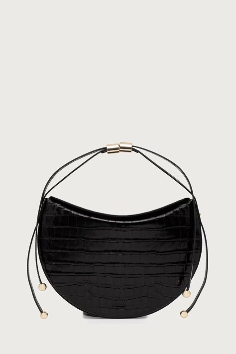 Furla Torebka crossbody damska skórzana Moonstone M czarna WB01868 BX4255 O6000