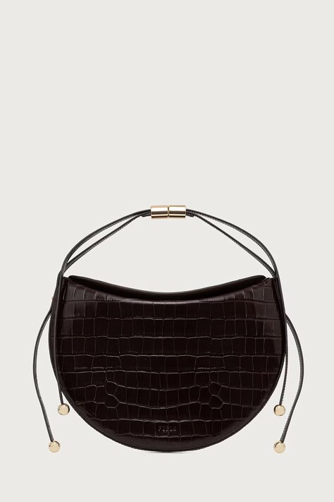 Furla Torebka crossbody damska skórzana Moonstone M brązowa WB01868 BX4255 2460S