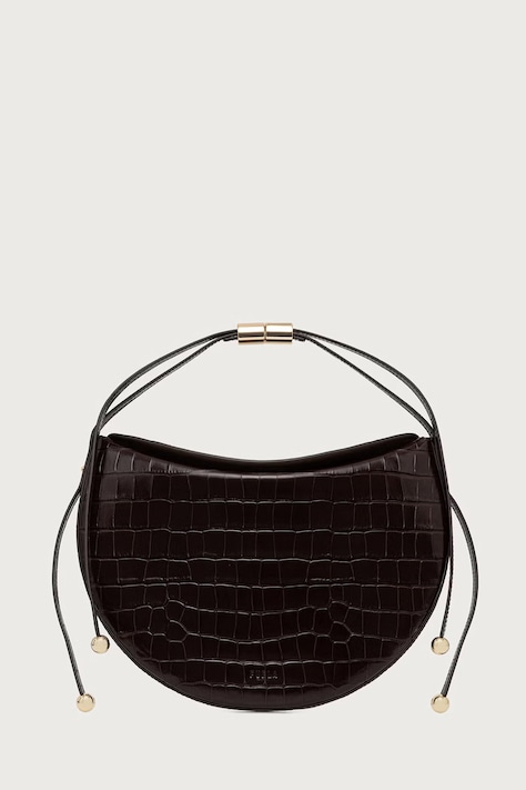 Furla Torebka crossbody damska skórzana Moonstone M brązowa WB01868 BX4255 2460S