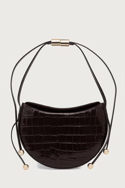 Furla Torebka crossbody damska skórzana Moonstone S brązowa WB02348 BX4255 2460S