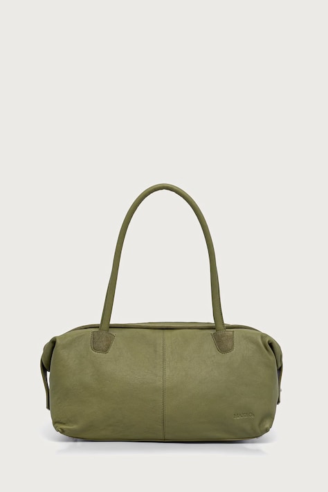 Max&Co. Torebka damska skórzana MCAMINISAMBAG zielona 2626516047200