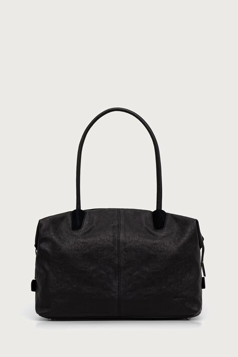Max&Co. torebka shopper damska skórzana MCASAMBAG czarna 2626516037200
