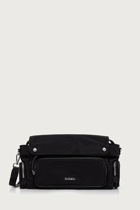 Max&Co. torebka crossbody damska MCAGIORNATA czarna 2626516076200