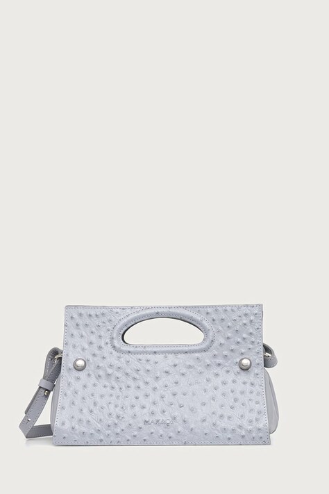 Max&Co. torebka damska skórzana MCABOOKBAG niebieska 2626516066200