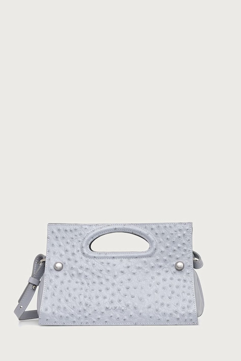 Max&Co. torebka damska skórzana MCABOOKBAG niebieska 2626516066200
