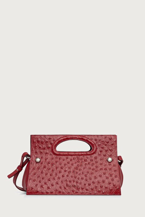 Max&Co. torebka damska skórzana MCABOOKBAG czerwona 2626516066200