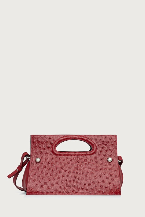 Max&Co. torebka damska skórzana MCABOOKBAG czerwona 2626516066200