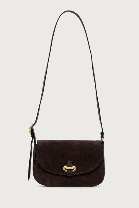 Pollini torebka crossbody damska skórzana brązowa PC4400PP0P QC1