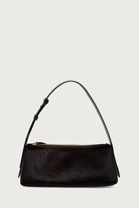 Pollini Torebka hobo damska skórzana brązowa PC4432PP0P QH2