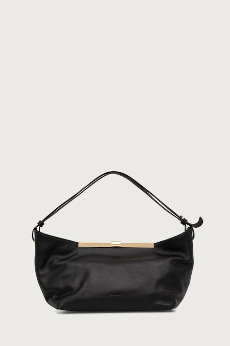 Pollini Torebka damska skórzana czarna PC4482PP1P QG0