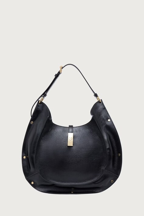 Pollini torebka damska skórzana czarna PC4427PP1P QA0