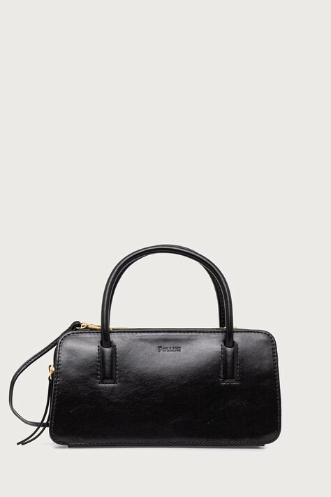 Pollini torebka crossbody damska skórzana czarna PC4419PP1P QA0