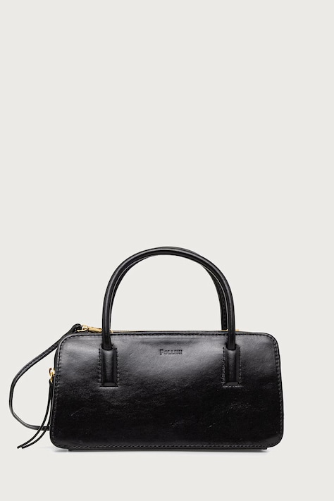 Pollini torebka crossbody damska skórzana czarna PC4419PP1P QA0