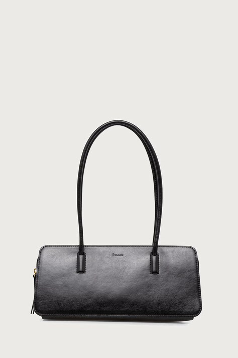 Pollini baguette kabelka dámská kožená černá PC4417PP1P QA0
