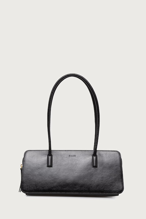 Pollini сумка baguette жіноча шкіряна чорна PC4417PP1P QA0