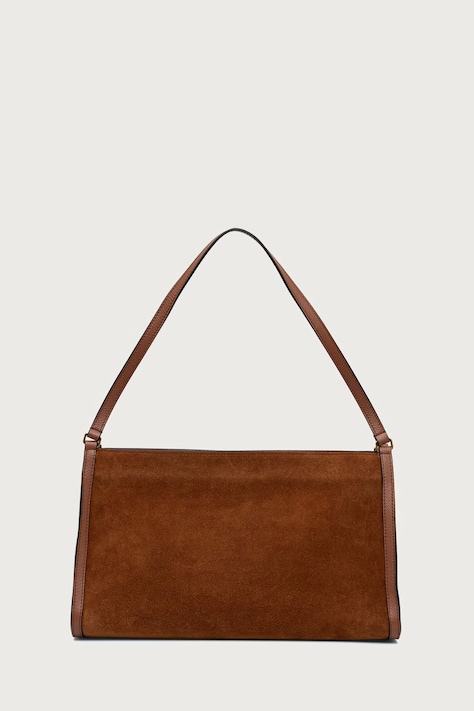 Pollini Torebka tote damska skórzana brązowa PC4412PP1P QE1