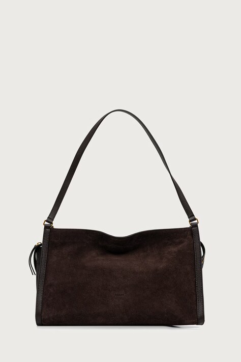 Pollini Torebka tote damska skórzana brązowa PC4412PP1P QE1