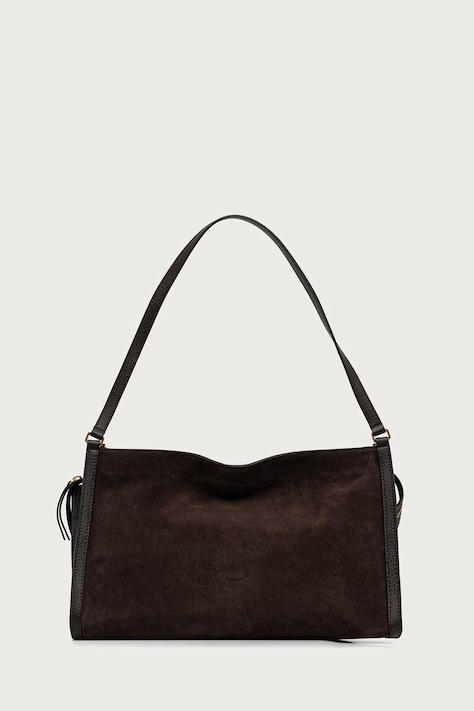 Pollini Torebka tote damska skórzana brązowa PC4412PP1P QE1