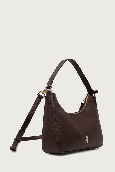 U.S. Polo Assn. сумка крос-боді жіноча зі штучної шкіри JONES — фото 3