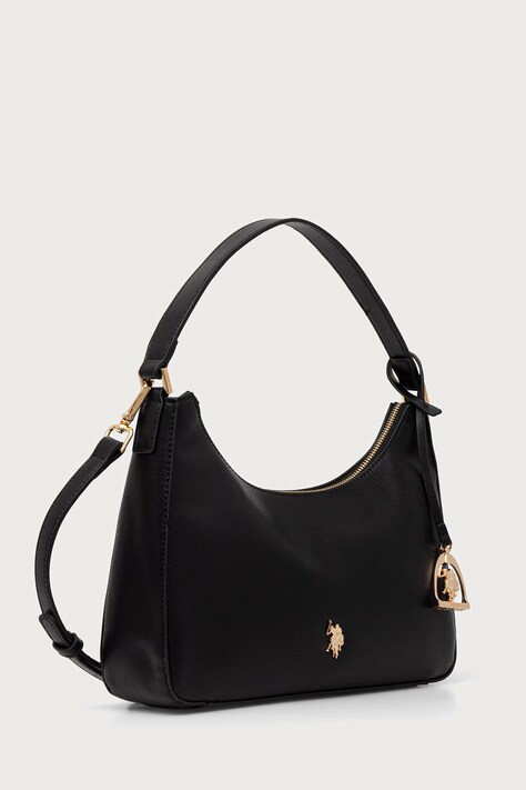 U.S. Polo Assn. сумка крос-боді жіноча зі штучної шкіри JONES — фото 2