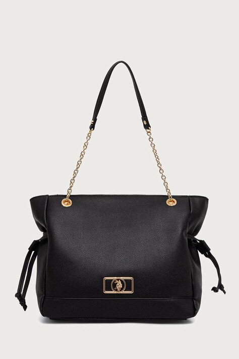U.S. Polo Assn. Torebka tote damska JONES czarna BIUJ89349WVP