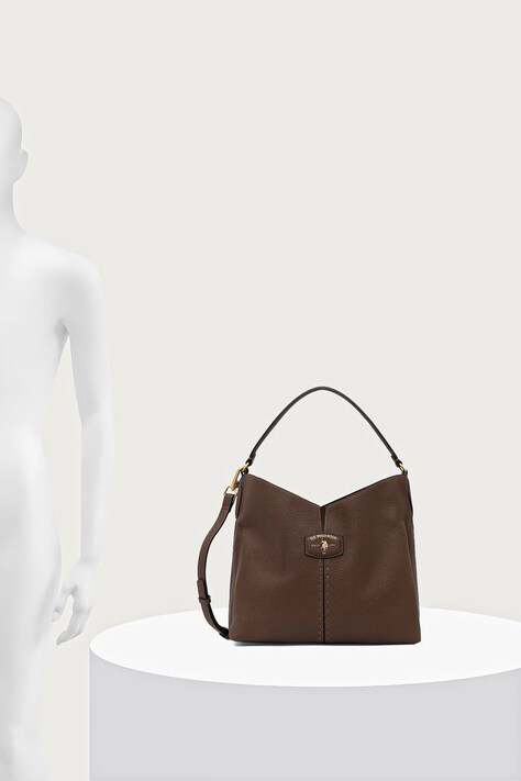 U.S. Polo Assn. сумка крос-боді жіноча CHESTNUT — фото 6