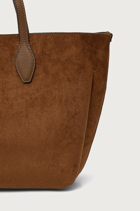 U.S. Polo Assn. сумка-шопер жіноча CHESTNUT — фото 3